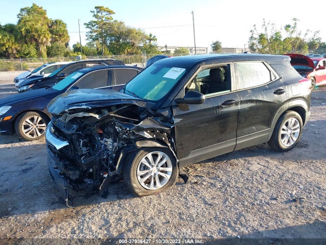 Chevrolet Trailblazer Ls 2021 KL79MMS26MB063466 Image 2