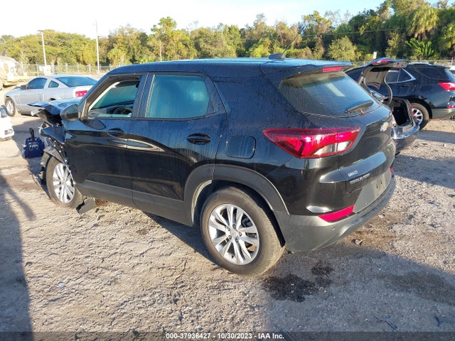 Chevrolet Trailblazer Ls 2021 KL79MMS26MB063466 Image 3