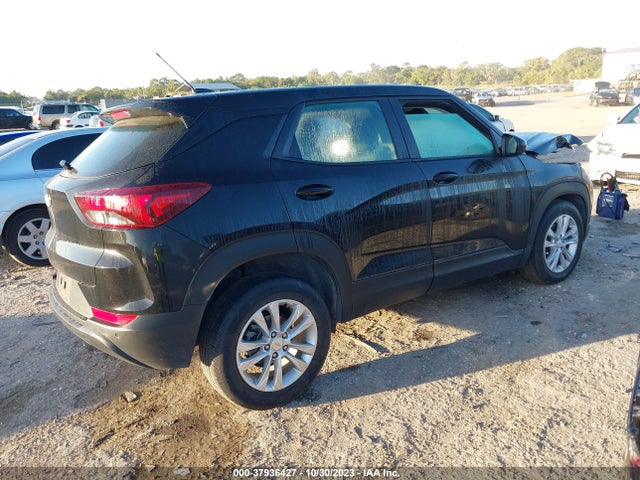 Chevrolet Trailblazer Ls 2021 KL79MMS26MB063466 Image 4