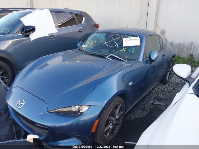 2019 MAZDA MX-5 MIATA RF GRAND TOURING VIN: JM1NDAM70K0301636