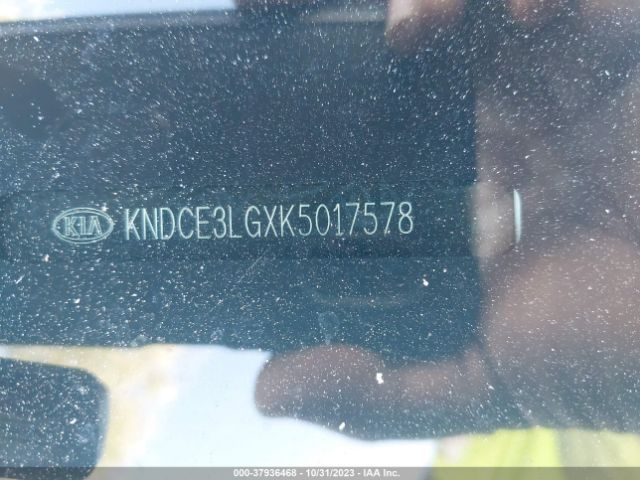 KNDCE3LGXK5017578 KIA Niro Ev Ex Premium