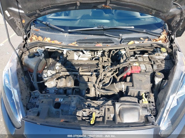 Ford FIESTA SE 2015 3FADP4BJ1FM146509 Image 10