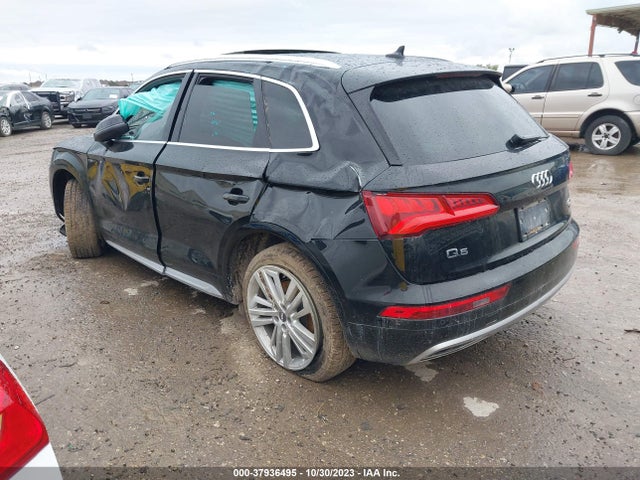 WA1BNAFYXJ2107523 Audi Q5 2.0t Tech Premium/2.0t Premium