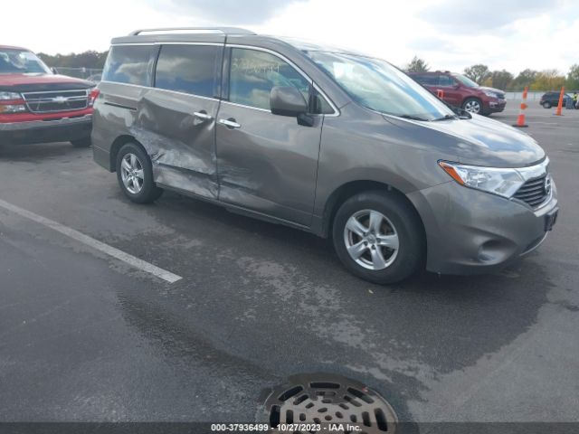 Auction sale of the 2017 Nissan Quest Sv, vin: JN8AE2KP5H9168479, lot number: 37936499