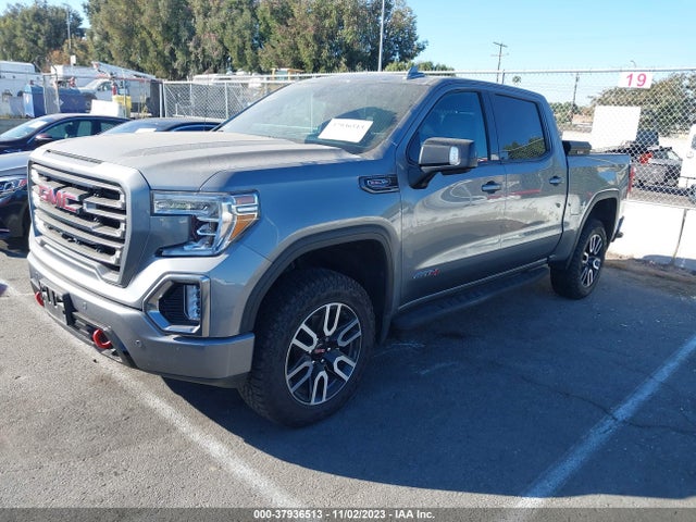 3GTP9EEL9MG185056 GMC Sierra 1500 4wd  Short Box At4