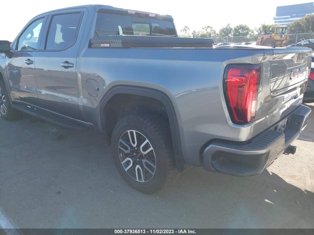 3GTP9EEL9MG185056 GMC Sierra 1500 4wd  Short Box At4