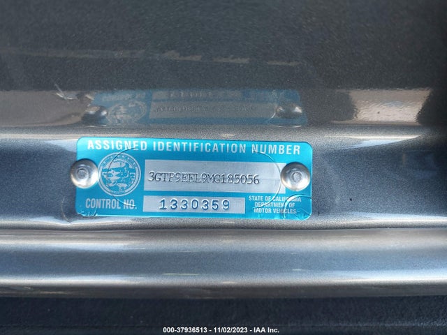 3GTP9EEL9MG185056 GMC Sierra 1500 4wd  Short Box At4