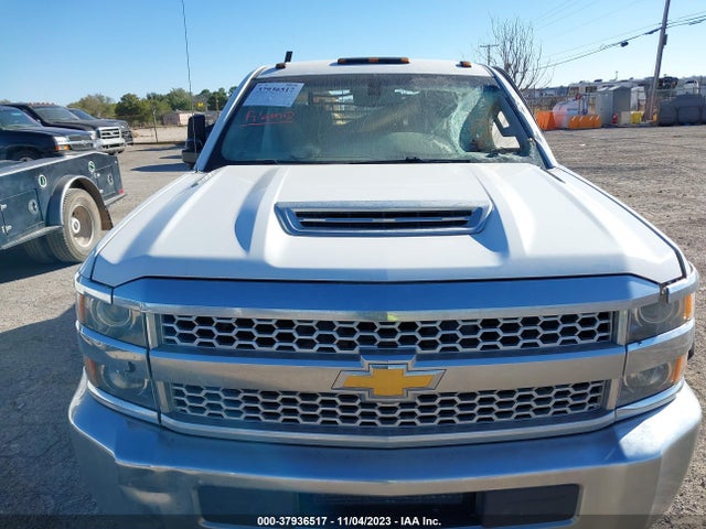 Chevrolet Silverado 2500hd Wt 2019 1GC1KREY8KF156790 Image 10