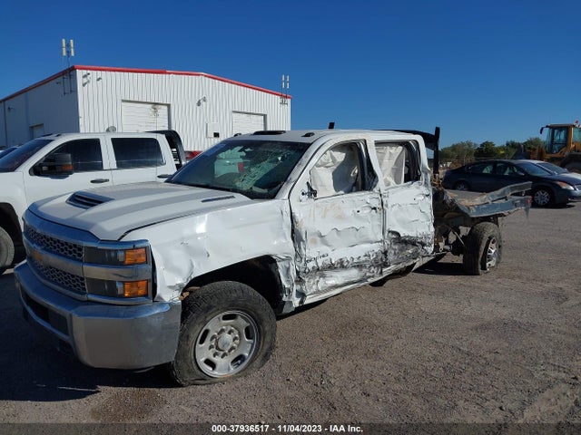 Chevrolet Silverado 2500hd Wt 2019 1GC1KREY8KF156790 Image 2