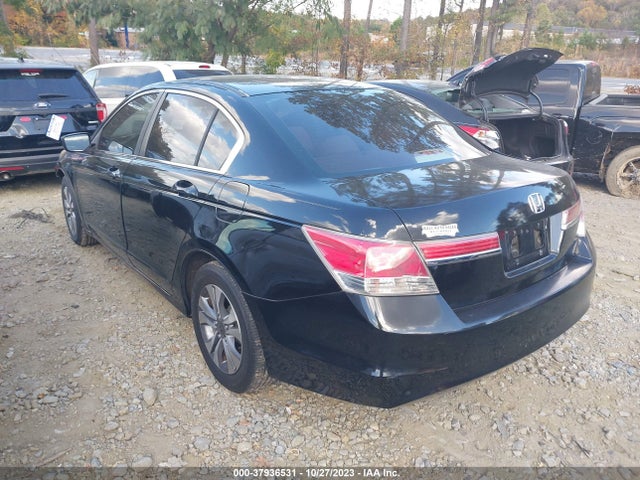 2012 HONDA ACCORD 2.4 LX VIN: 1HGCP2F35CA148795