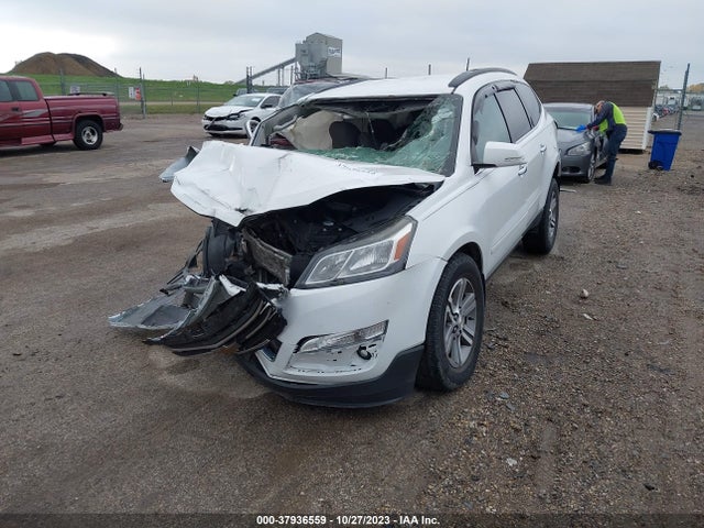 Chevrolet Traverse 1lt 2016 1GNKRGKD0GJ299119 Image 2