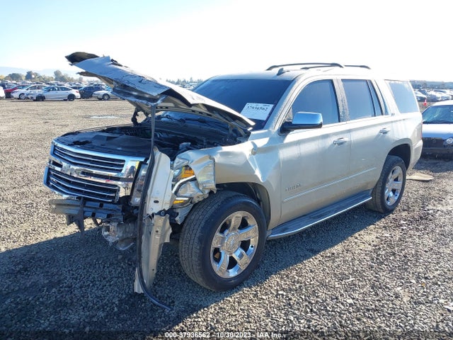 Chevrolet Tahoe Ltz 2015 1GNSKCKC2FR102309 Image 2