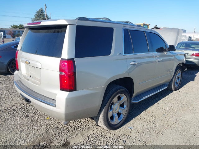 Chevrolet Tahoe Ltz 2015 1GNSKCKC2FR102309 Image 4