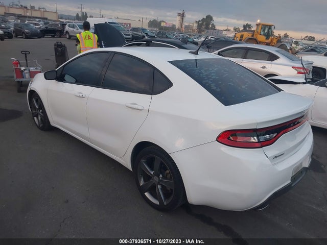 Dodge DART GT 2015 1C3CDFEB6FD299398 Image 3