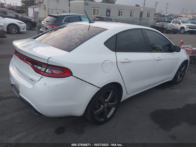 Dodge DART GT 2015 1C3CDFEB6FD299398 Image 4