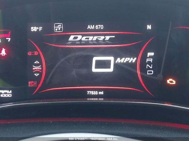 Dodge DART GT 2015 1C3CDFEB6FD299398 Image 7
