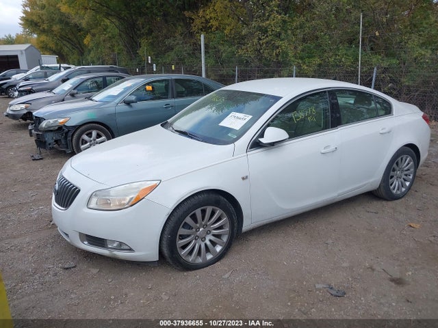 2011 BUICK REGAL CXL RL1 VIN: W04GN5EC0B1086241