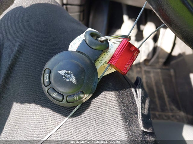 2009 MINI COOPER WMWMF33509TU73737 Photo 10