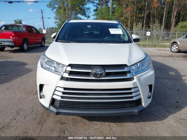 2017 TOYOTA HIGHLANDER XLE/SE VIN: 5TDJZRFH8HS417306