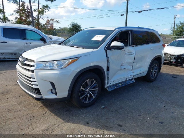 2017 TOYOTA HIGHLANDER XLE/SE VIN: 5TDJZRFH8HS417306