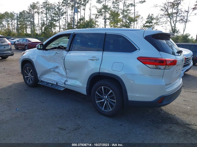 2017 TOYOTA HIGHLANDER XLE/SE VIN: 5TDJZRFH8HS417306