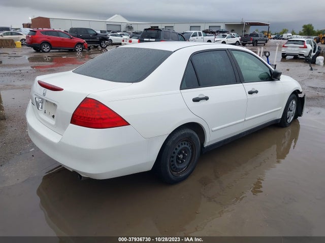 2007 HONDA ACCORD 2.4 VP VIN: JHMCM56137C009667