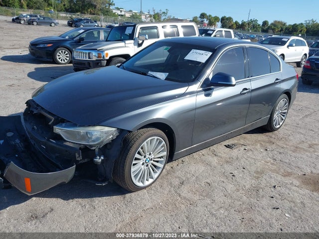 BMW 328I 2015 WBA3A5G5XFNS87672 Image 2