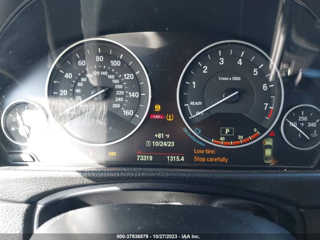 BMW 328I 2015 WBA3A5G5XFNS87672 Image 7
