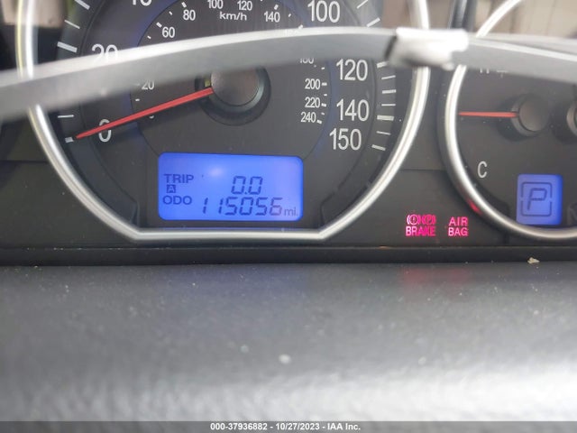 2010 HYUNDAI VERACRUZ LIMITED VIN: KM8NU4CC4AU108201