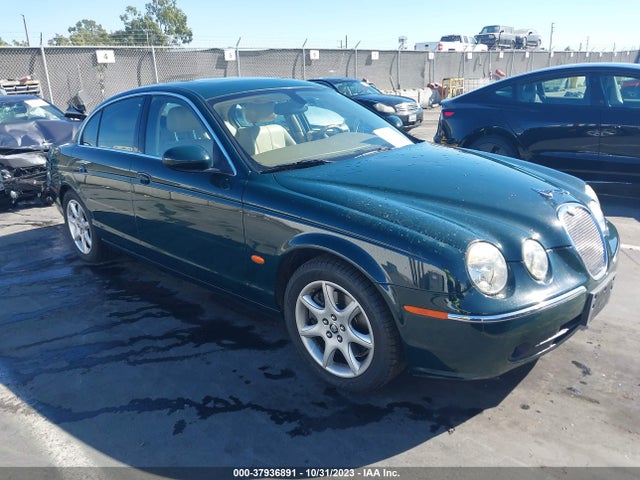 2006 JAGUAR S-TYPE SAJWA01B86HN61114 Photo 0