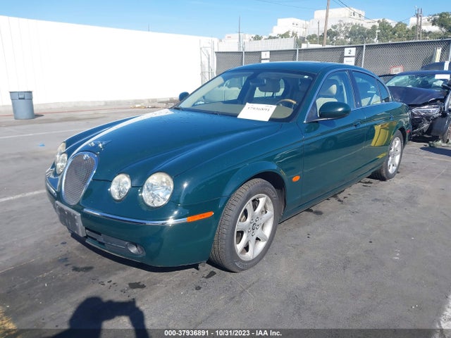 2006 JAGUAR S-TYPE SAJWA01B86HN61114 Photo 1