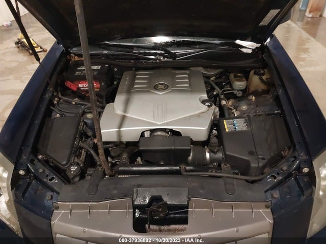 2005 CADILLAC CTS VIN: 1G6DM56T550164908