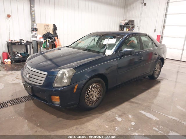 2005 CADILLAC CTS VIN: 1G6DM56T550164908