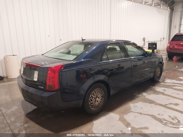 2005 CADILLAC CTS VIN: 1G6DM56T550164908