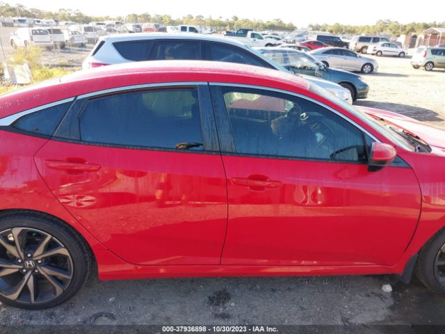 2HGFC2F83KH588373 Honda Civic Sedan Sport