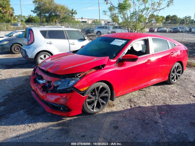 2HGFC2F83KH588373 Honda Civic Sedan Sport