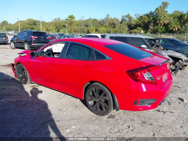 2HGFC2F83KH588373 Honda Civic Sedan Sport