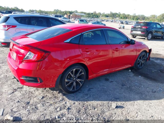 2HGFC2F83KH588373 Honda Civic Sedan Sport