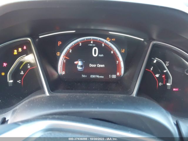 2HGFC2F83KH588373 Honda Civic Sedan Sport