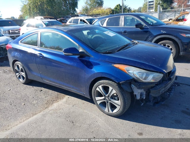 2013 HYUNDAI ELANTRA COUPE KMHDH6AE9DU000189
