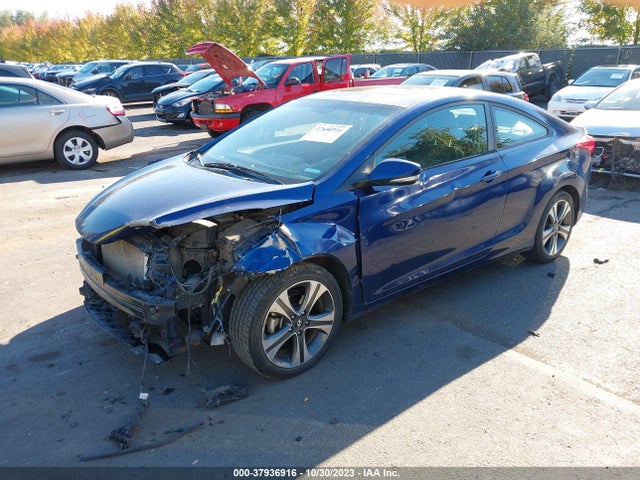 2013 HYUNDAI ELANTRA KMHDH6AE9DU000189 Photo 1