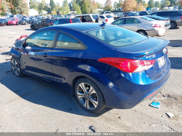 2013 HYUNDAI ELANTRA KMHDH6AE9DU000189 Photo 2