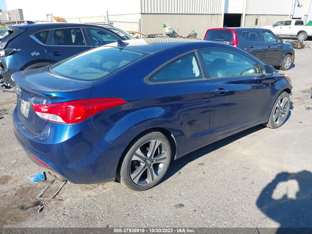 2013 HYUNDAI ELANTRA KMHDH6AE9DU000189 Photo 3