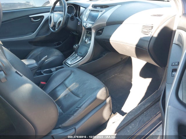 2013 HYUNDAI ELANTRA KMHDH6AE9DU000189 Photo 4