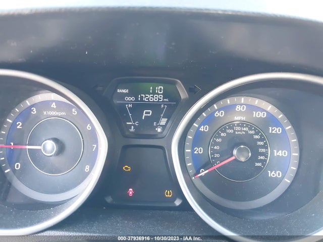 2013 HYUNDAI ELANTRA KMHDH6AE9DU000189 Photo 6