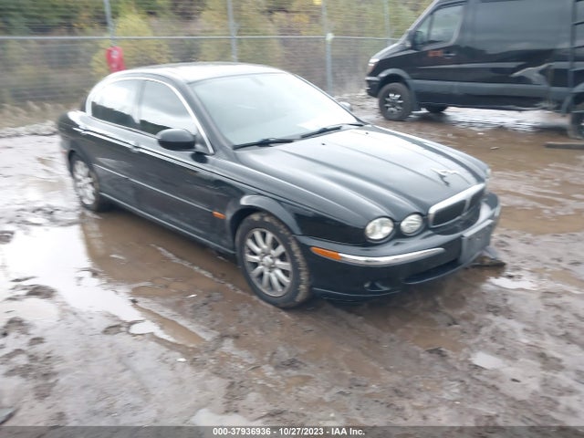 2003 JAGUAR X-TYPE SAJEA51D13XD46625 Photo 0