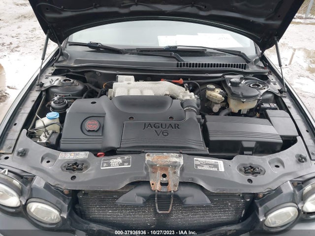 2003 JAGUAR X-TYPE SAJEA51D13XD46625 Photo 9