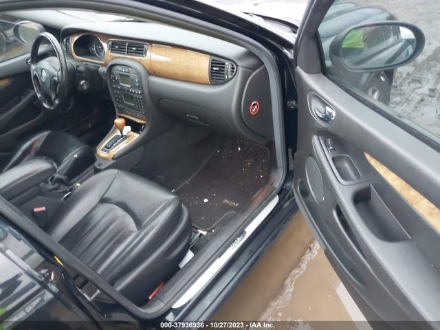 2003 JAGUAR X-TYPE SAJEA51D13XD46625 Photo 4