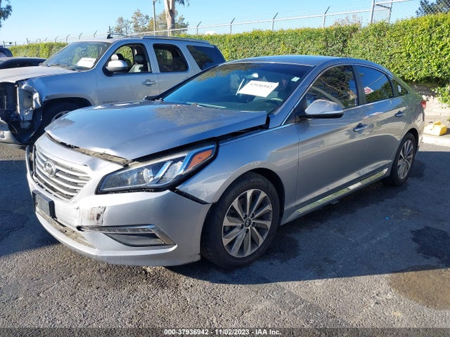 2015 HYUNDAI SONATA SPORT VIN: 5NPE34AF0FH236246