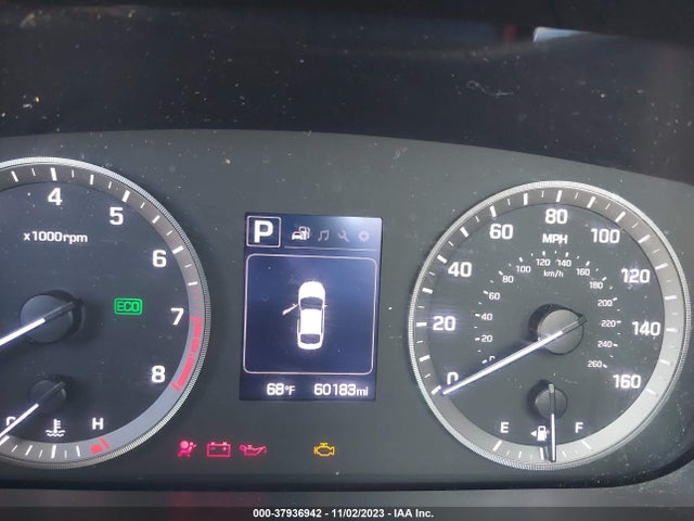 2015 HYUNDAI SONATA SPORT VIN: 5NPE34AF0FH236246